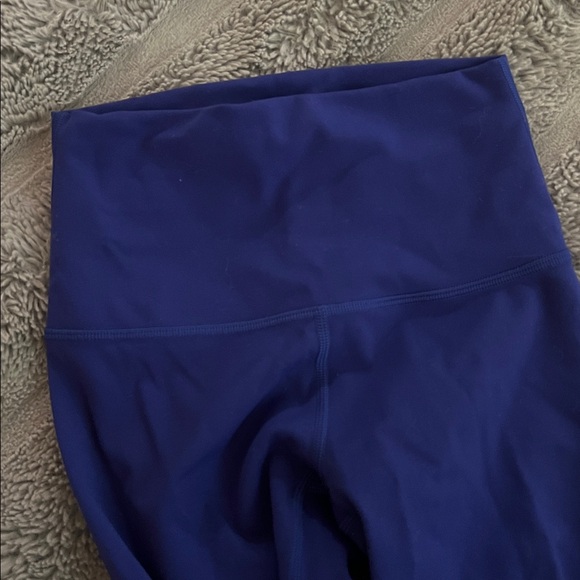 lululemon athletica Wunder Train High-Rise Leggings in Larkspur - Picture 6 of 6